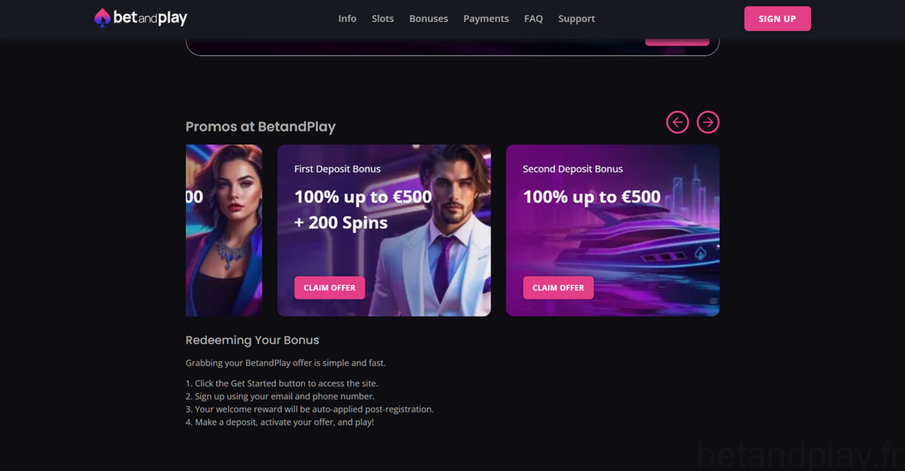Betandplay Casino Casino
